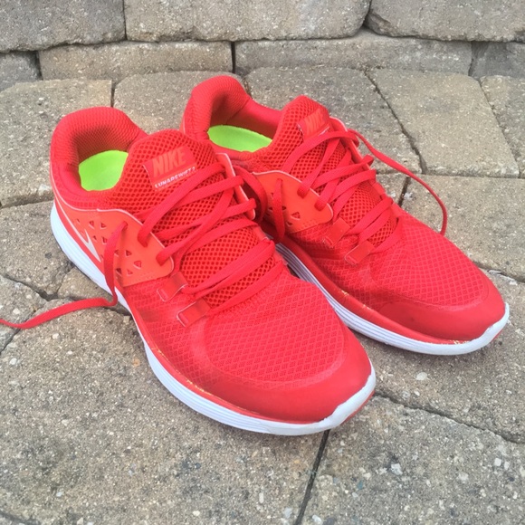 Nike Other - Red Nike Athletic Shoes Size 9.5